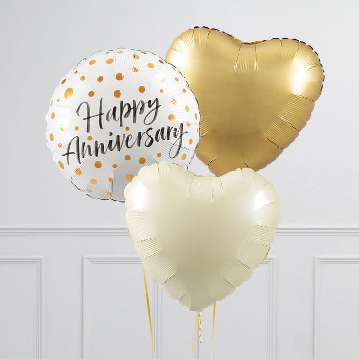 Anniversary Foils Bouquet
