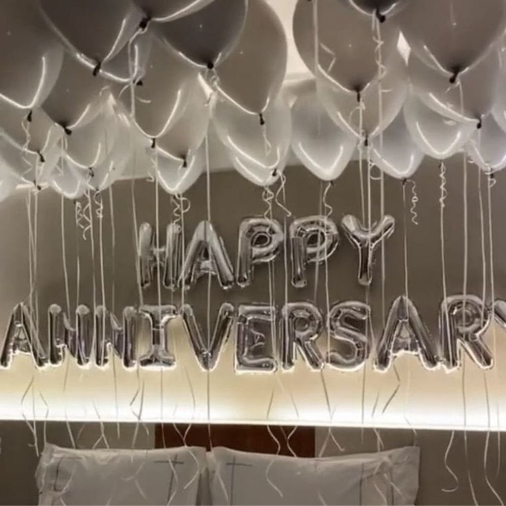 Anniversary Balloon DÃ©cor